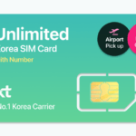 Unlimited Korea SIM Card